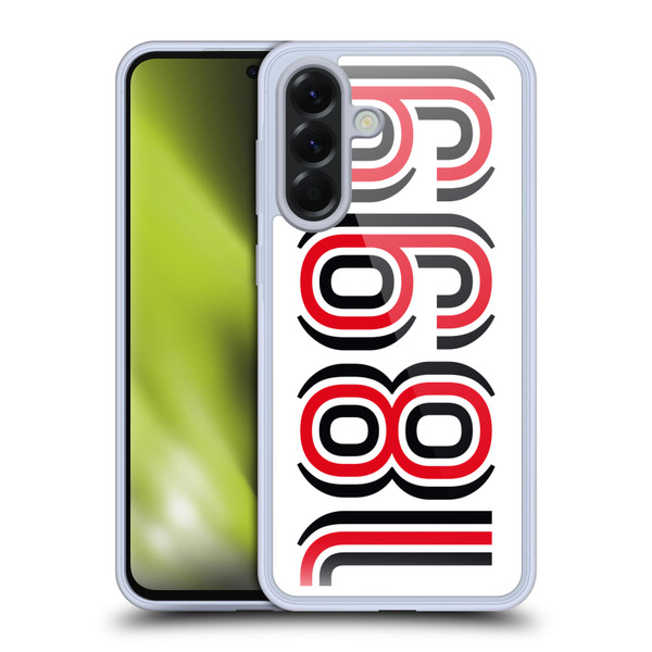 AC Milan Art 1899 Soft Gel Case for Samsung Galaxy A56 5G