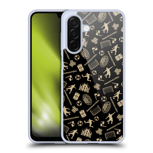 AC Milan Children Pattern Soft Gel Case for Samsung Galaxy A26 5G