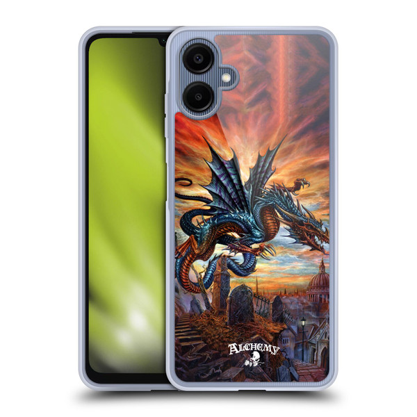Alchemy Gothic Dragon The Highgate Horror Soft Gel Case for Samsung Galaxy A06 4G / 5G