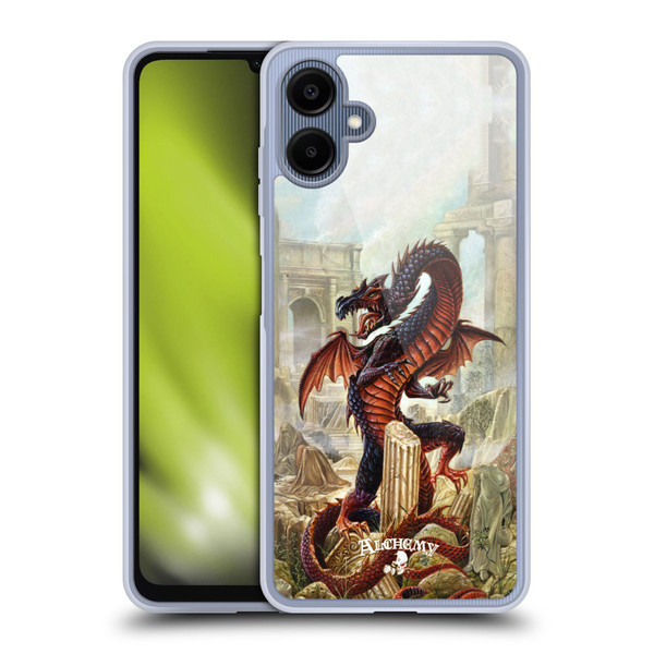 Alchemy Gothic Dragon Vindicta Pendragon Soft Gel Case for Samsung Galaxy A06 4G / 5G