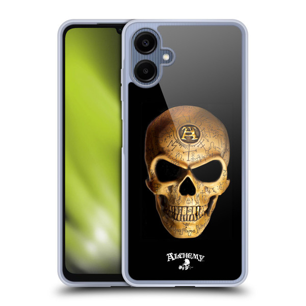 Alchemy Gothic Skull Omega Soft Gel Case for Samsung Galaxy A06 4G / 5G