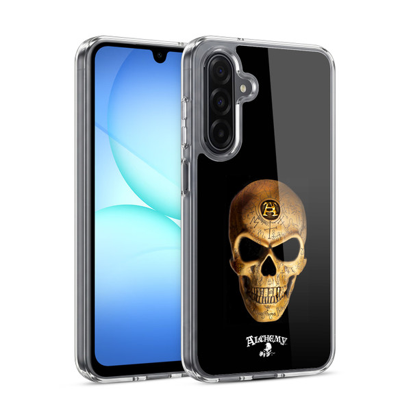 Alchemy Gothic Skull Omega Soft Gel Case for Samsung Galaxy A17 4G / 5G