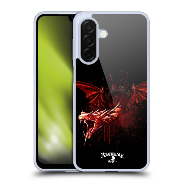 Alchemy Gothic Dragon Devils Travails Soft Gel Case for Samsung Galaxy A26 5G