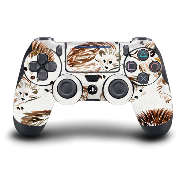 Cat Coquillette Art Mix Hedgehogs Vinyl Sticker Skin Decal Cover for Sony DualShock 4 Controller