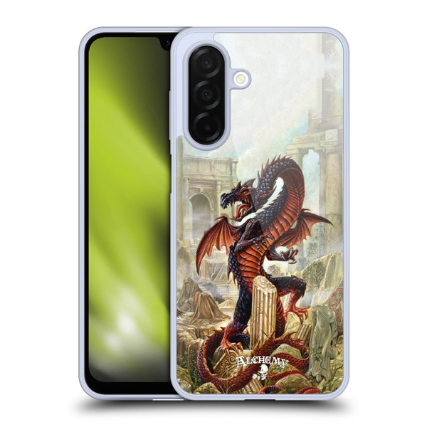 Alchemy Gothic Dragon Vindicta Pendragon Soft Gel Case for Samsung Galaxy A26 5G