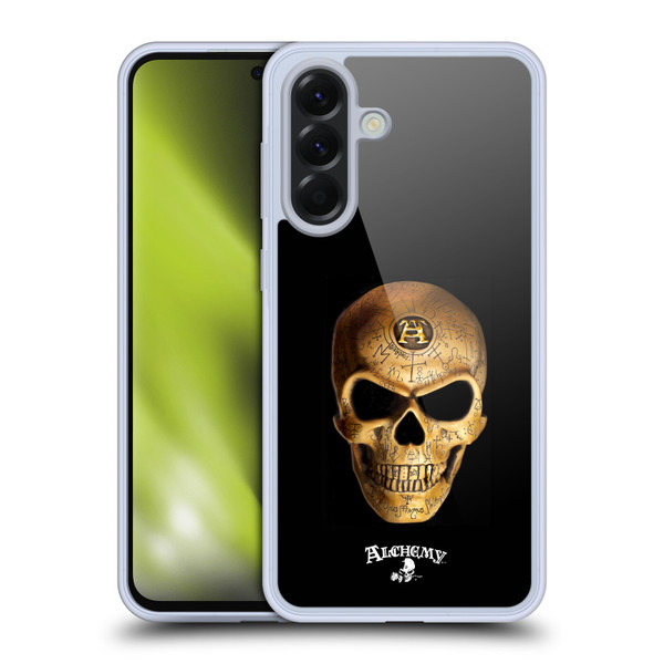 Alchemy Gothic Skull Omega Soft Gel Case for Samsung Galaxy A56 5G