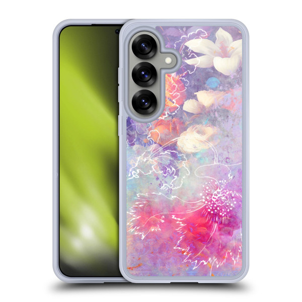 Aimee Stewart Assorted Designs Lily Soft Gel Case for Samsung Galaxy S25 & MagSafe