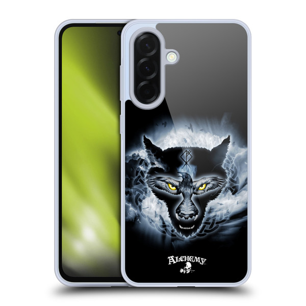 Alchemy Gothic Wing Raven Wulf Soft Gel Case for Samsung Galaxy A36 5G