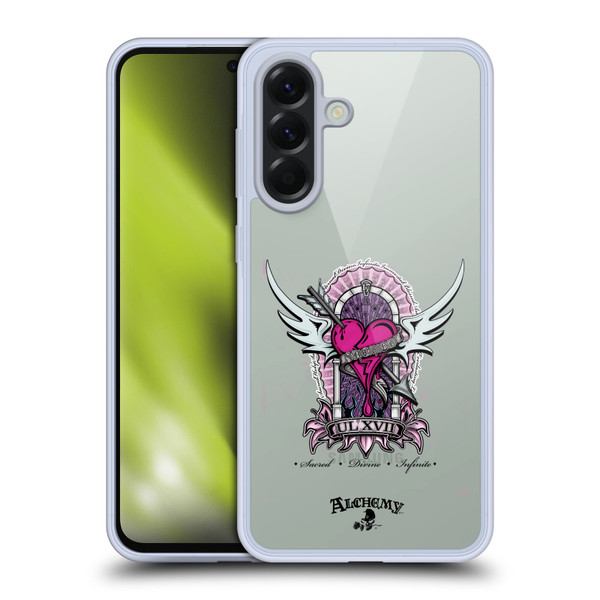 Alchemy Gothic Wing Sacred Soft Gel Case for Samsung Galaxy A56 5G