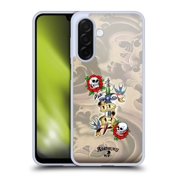 Alchemy Gothic Illustration 13 Dagger Soft Gel Case for Samsung Galaxy A26 5G