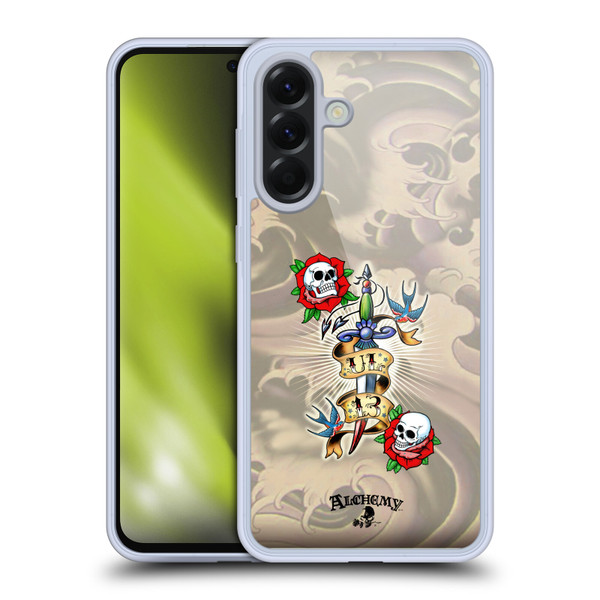 Alchemy Gothic Illustration 13 Dagger Soft Gel Case for Samsung Galaxy A56 5G