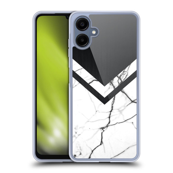 Alyn Spiller Marble Half Cut Soft Gel Case for Samsung Galaxy A06 4G / 5G