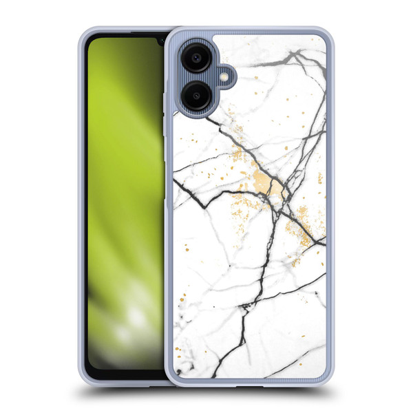 Alyn Spiller Marble Plain Soft Gel Case for Samsung Galaxy A06 4G / 5G