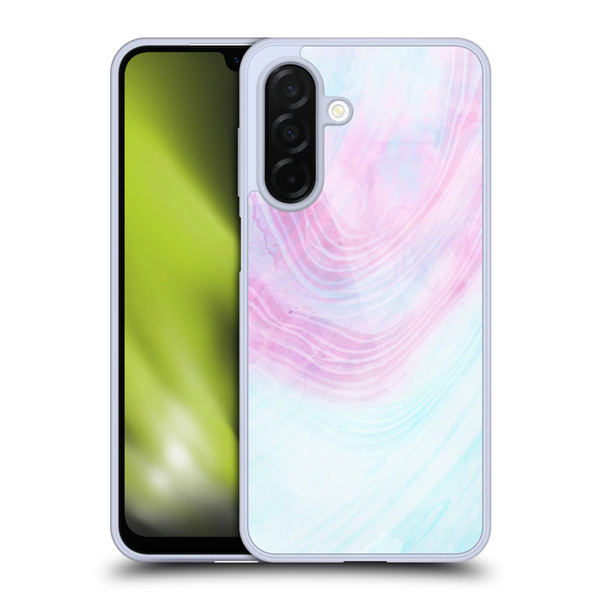 Alyn Spiller Marble Pastel Soft Gel Case for Samsung Galaxy A26 5G