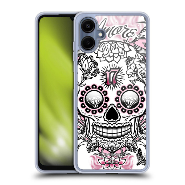 Alchemy Gothic Skull Amore Soft Gel Case for Samsung Galaxy A06 4G / 5G