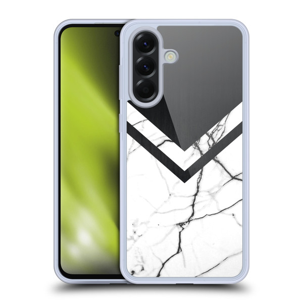 Alyn Spiller Marble Half Cut Soft Gel Case for Samsung Galaxy A56 5G