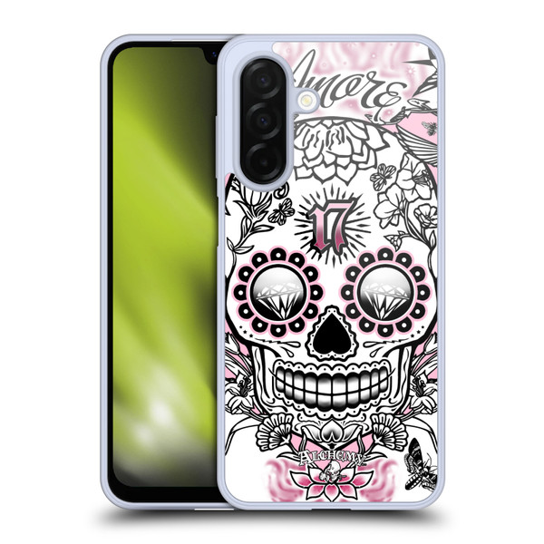 Alchemy Gothic Skull Amore Soft Gel Case for Samsung Galaxy A26 5G