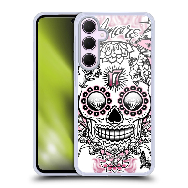 Alchemy Gothic Skull Amore Soft Gel Case for Samsung Galaxy A35 5G