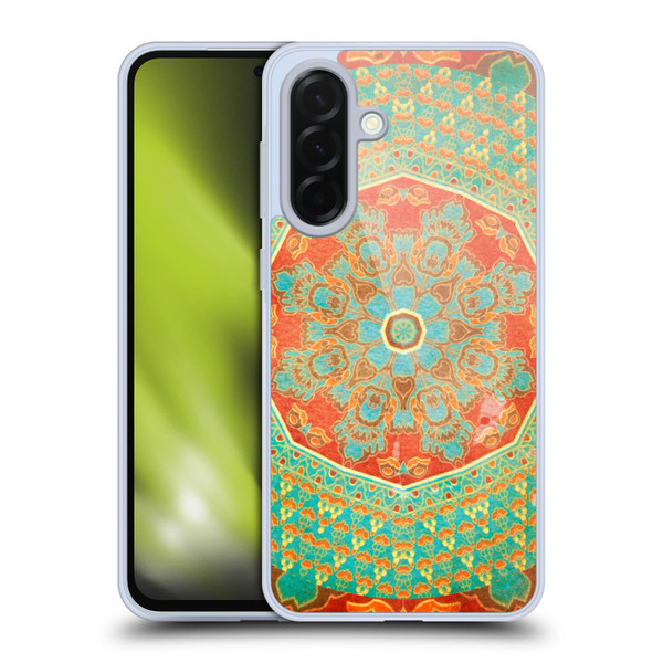 Aimee Stewart Mandala Citrus Soft Gel Case for Samsung Galaxy A36 5G