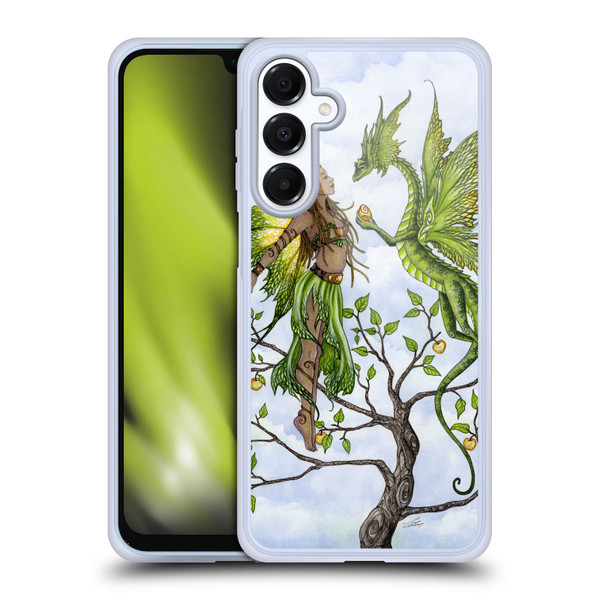 Amy Brown Elemental Series Fruitful Pixie Soft Gel Case for Samsung Galaxy A16 5G & MagSafe