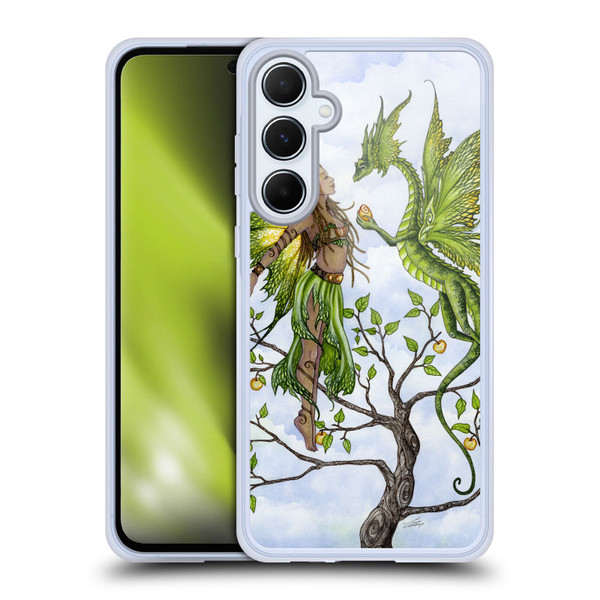 Amy Brown Elemental Series Fruitful Pixie Soft Gel Case for Samsung Galaxy A55 5G