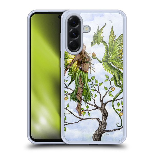 Amy Brown Elemental Series Fruitful Pixie Soft Gel Case for Samsung Galaxy A56 5G