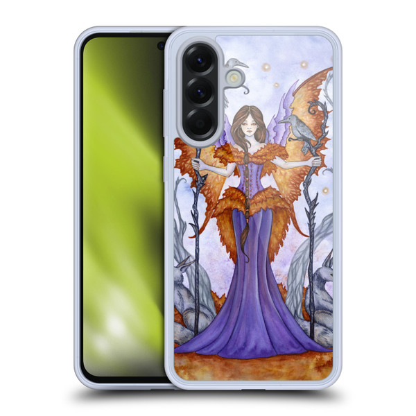 Amy Brown Elemental Series Raven Pixie Soft Gel Case for Samsung Galaxy A56 5G