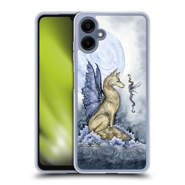 Amy Brown Folklore Wolf Moon Soft Gel Case for Samsung Galaxy A06 4G / 5G