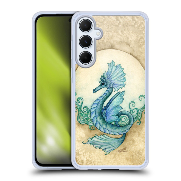 Amy Brown Mythical Water Element Soft Gel Case for Samsung Galaxy A55 5G