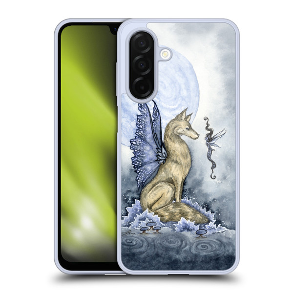 Amy Brown Folklore Wolf Moon Soft Gel Case for Samsung Galaxy A26 5G