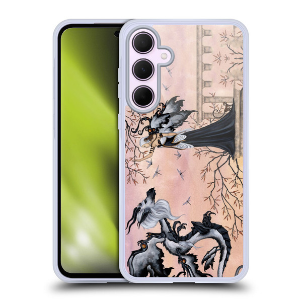 Amy Brown Folklore Salutations Soft Gel Case for Samsung Galaxy A35 5G