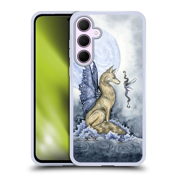 Amy Brown Folklore Wolf Moon Soft Gel Case for Samsung Galaxy A35 5G