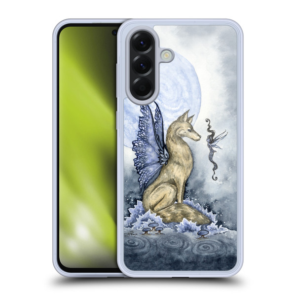 Amy Brown Folklore Wolf Moon Soft Gel Case for Samsung Galaxy A56 5G