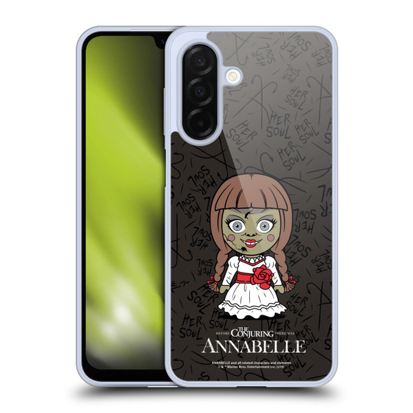 Annabelle Graphics Character Art Soft Gel Case for Samsung Galaxy A26 5G