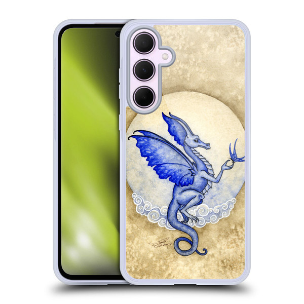 Amy Brown Mythical Air Element Soft Gel Case for Samsung Galaxy A35 5G
