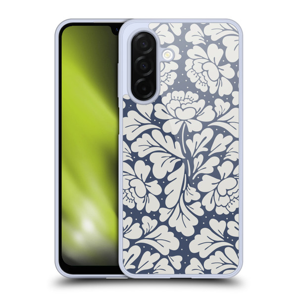 Anis Illustration Graphics Baroque Blue Soft Gel Case for Samsung Galaxy A26 5G