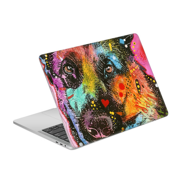 Dean Russo Animals German Shepherd Vinyl Sticker Skin Decal Cover for Apple MacBook Pro 13" A2338