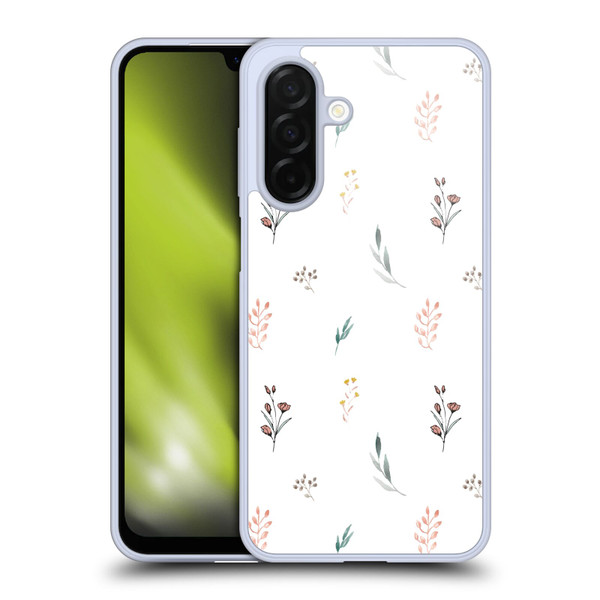 Anis Illustration Flower Pattern 2 Botanicals Soft Gel Case for Samsung Galaxy A26 5G