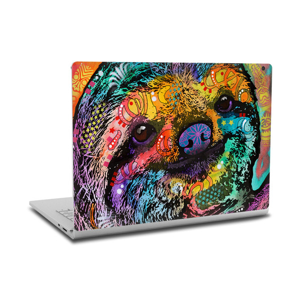 Dean Russo Animals Sloth Vinyl Sticker Skin Decal Cover for Microsoft Surface Book 2