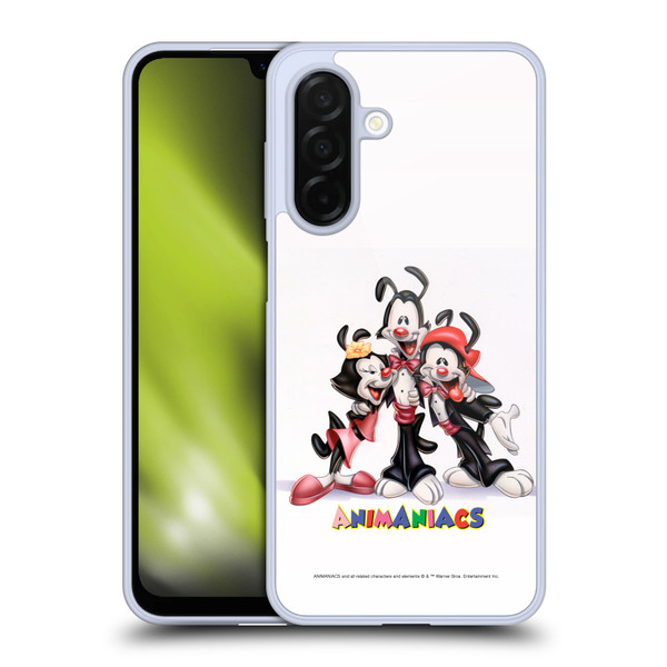Animaniacs Graphics Formal Soft Gel Case for Samsung Galaxy A26 5G