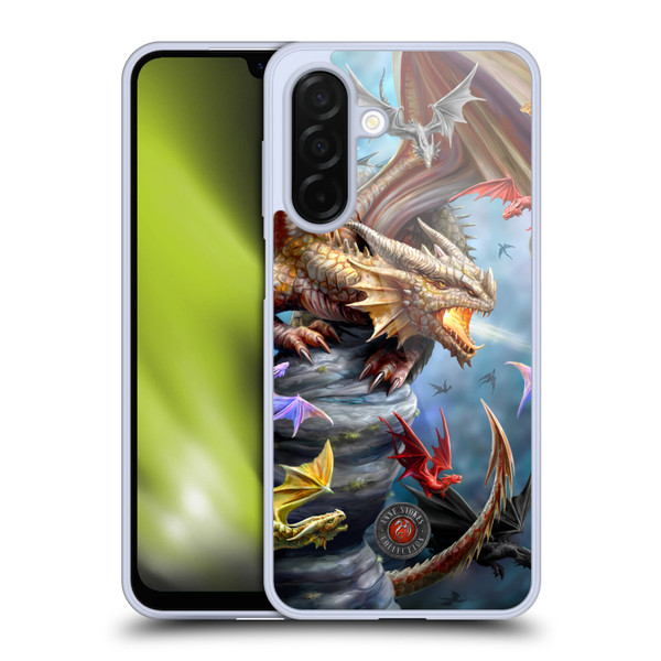 Anne Stokes Dragons 4 Clan Soft Gel Case for Samsung Galaxy A26 5G