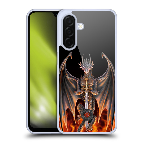 Anne Stokes Dragons 4 Warrior Soft Gel Case for Samsung Galaxy A26 5G