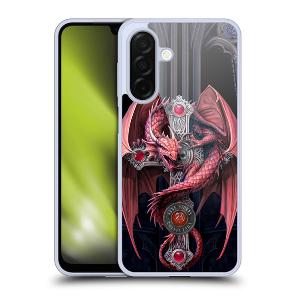 Anne Stokes Dragons Gothic Guardians Soft Gel Case for Samsung Galaxy A26 5G