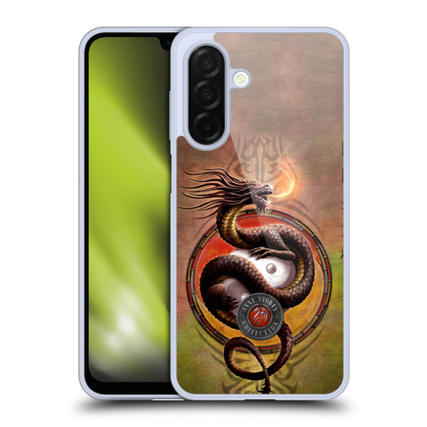 Anne Stokes Dragons Yin Yang Protector Soft Gel Case for Samsung Galaxy A26 5G