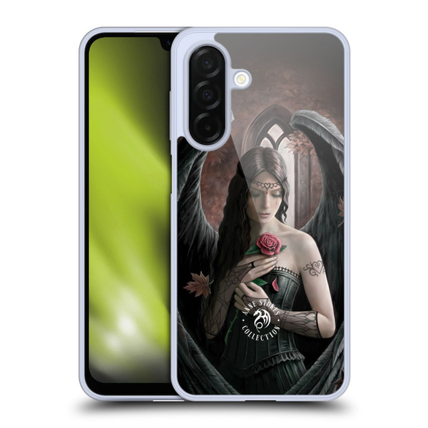 Anne Stokes Angels Rose Soft Gel Case for Samsung Galaxy A26 5G