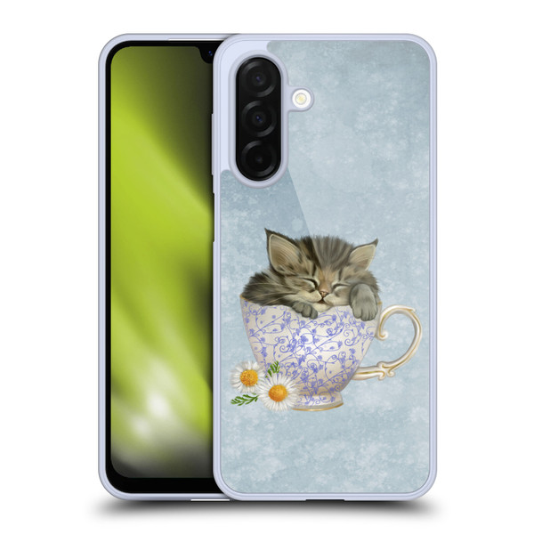Ash Evans Graphics Chamomile Tea Soft Gel Case for Samsung Galaxy A26 5G