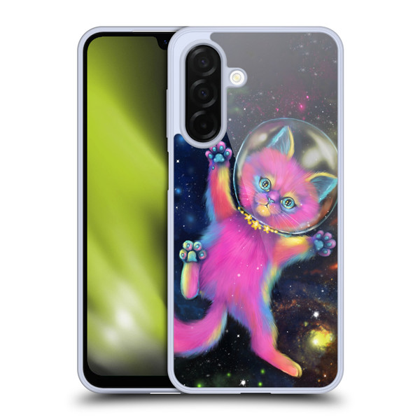Ash Evans Graphics Lost In Space Soft Gel Case for Samsung Galaxy A26 5G