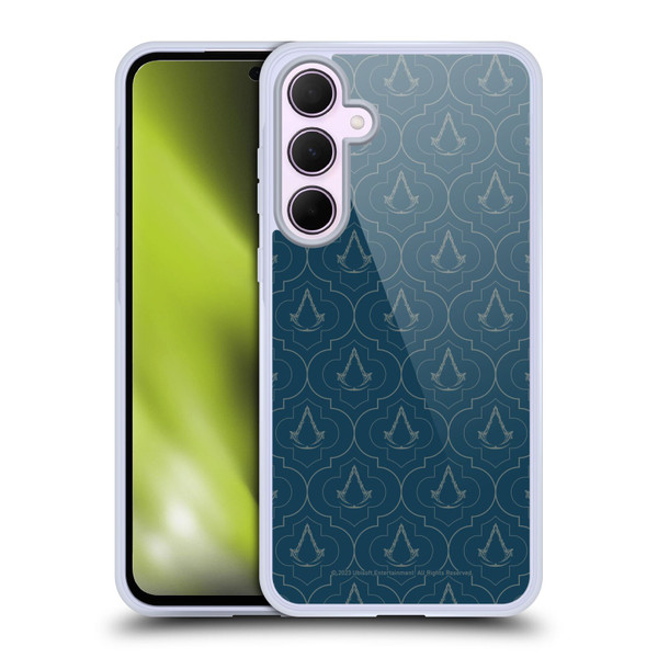 Assassin's Creed Mirage Graphics Crest Patterns Soft Gel Case for Samsung Galaxy A35 5G