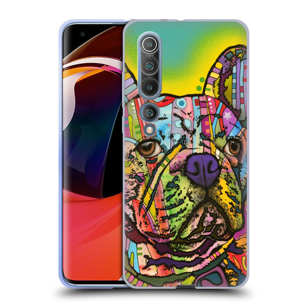 Dean Russo Dogs French Bulldog Soft Gel Case for Xiaomi Mi 10 5G / Mi 10 Pro 5G