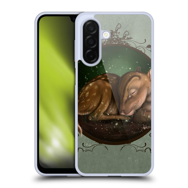 Ash Evans Animals Foundling Fawn Soft Gel Case for Samsung Galaxy A26 5G